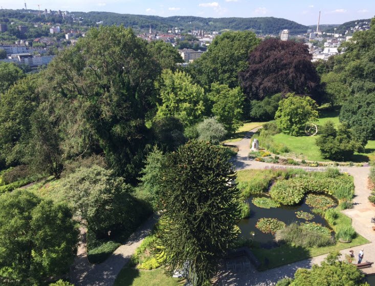 Botanischer Garten Wuppertal, Germany